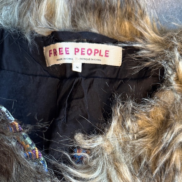 Free People Unwritten Fur Jacket - Picture 6 of 8